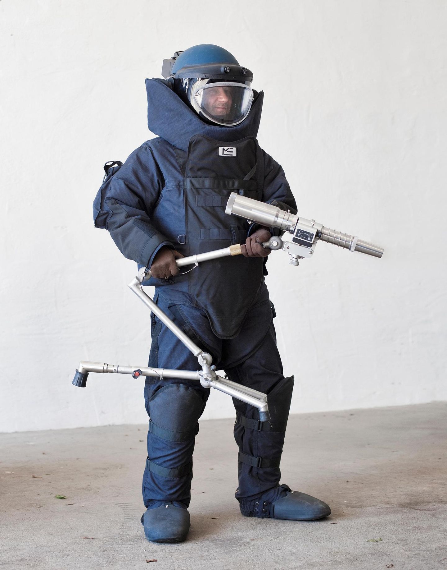 Schutzanzug
