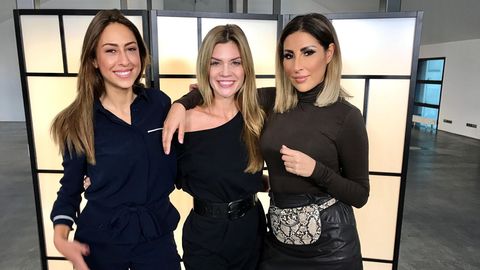 Melissa Khalaj, Nadine Klein, Senna Gammour