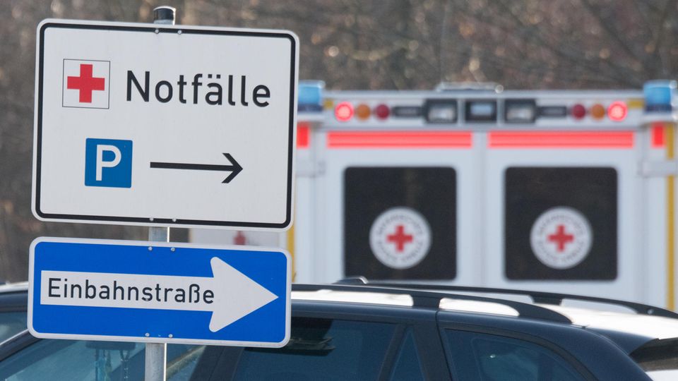 Bertelsmann-Studie über Krankenhäuser in Deutschland: Einfahrt einer Notaufnahme