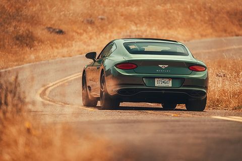 Bentley Continental GT V8 Coupé