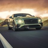Bentley Continental GT V8 Coupé