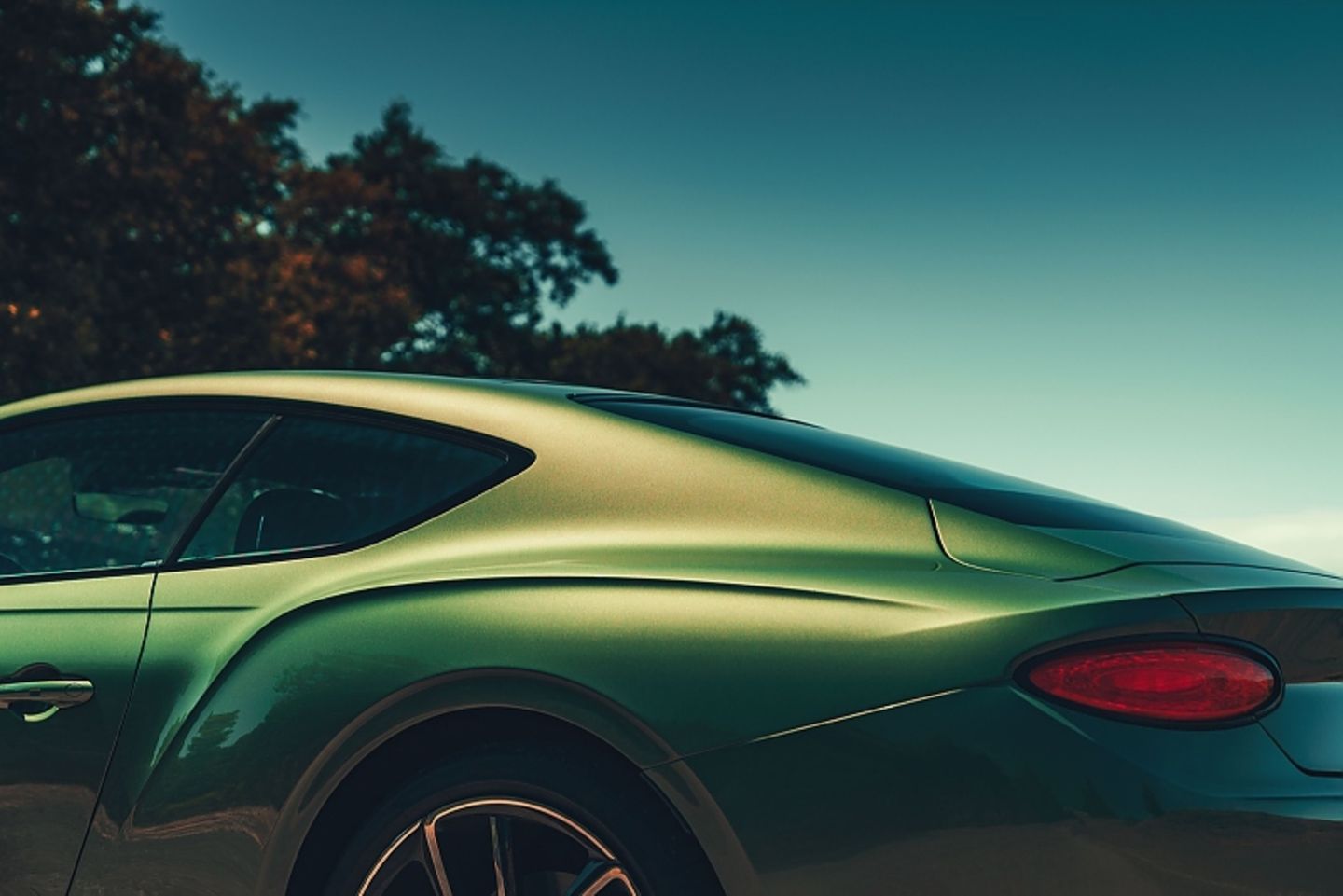 Bentley Continental GT V8 Coupé