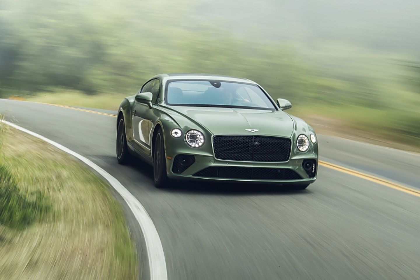Bentley Continental GT V8 Coupé