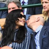 Wimbledon Jeff Bezos Lauren Sanchez