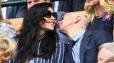 Wimbledon Jeff Bezos Lauren Sanchez