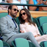 Wimbledon James Middleton Pippa Matthews