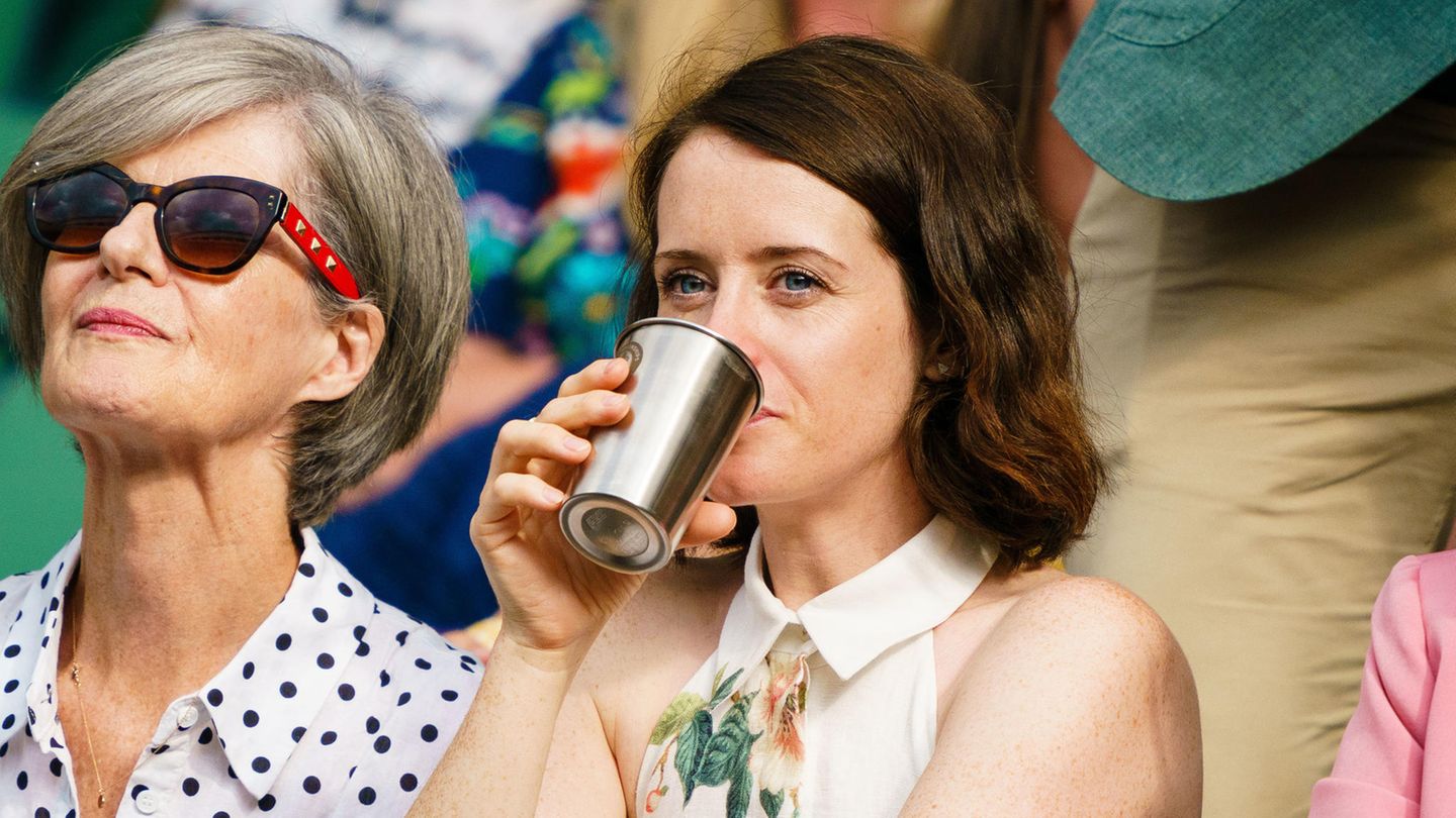 Claire Foy Wimbledon