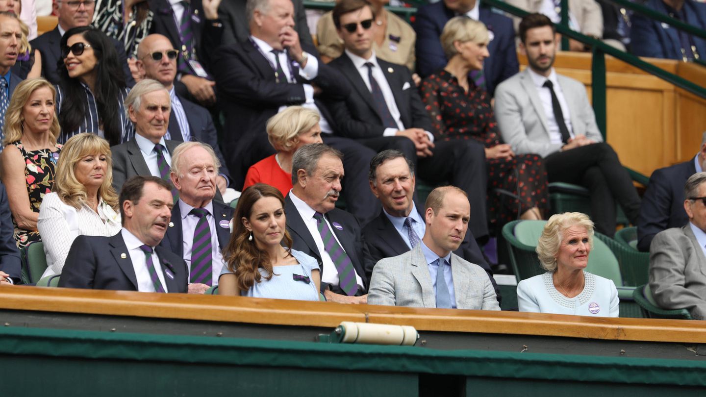 Wimbledon Herzogin Kate und Prinz William
