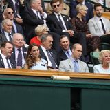 Wimbledon Herzogin Kate und Prinz William