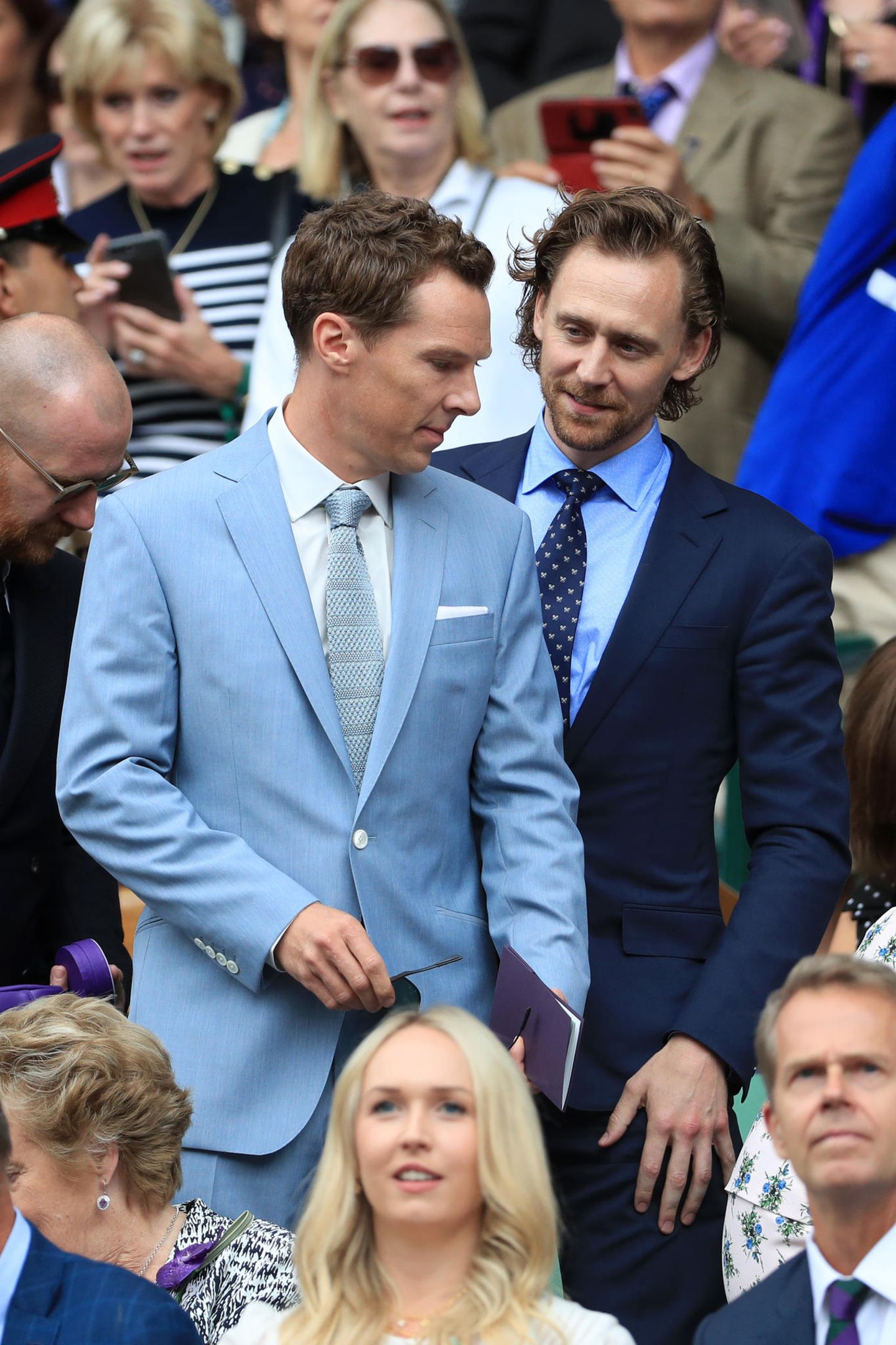 Wimbledon Benedict Cumberbatch Tom Hiddleston