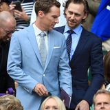 Wimbledon Benedict Cumberbatch Tom Hiddleston