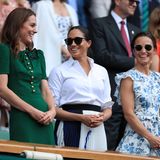 Wimbledon Herzogin Kate, Herzogin Meghan, Pippa Middleton