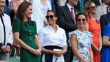 Wimbledon Herzogin Kate, Herzogin Meghan, Pippa Middleton
