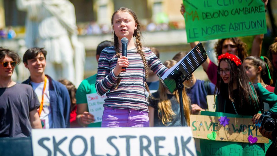 Greta Thunberg, Mitbegründerin von Fridays for Future Greta Thunberg, Mitbegründerin von Fridays for Future