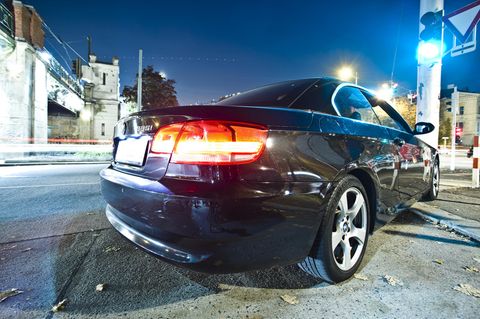 Ein Auto der Marke BMW