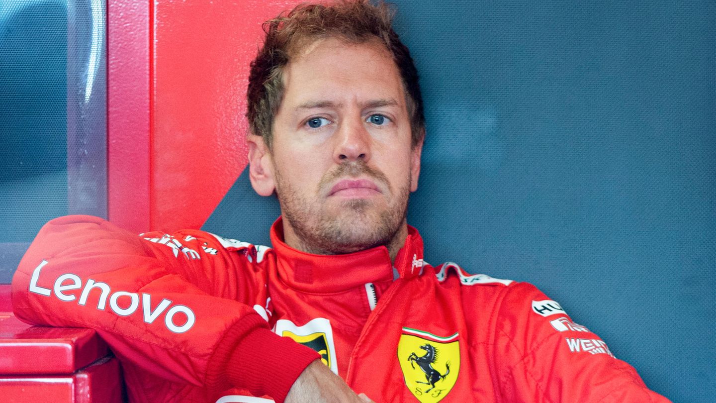 Sebastian Vettel steht an einem Wendepunkt in seiner Karriere