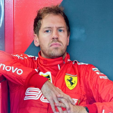 Sebastian Vettel steht an einem Wendepunkt in seiner Karriere
