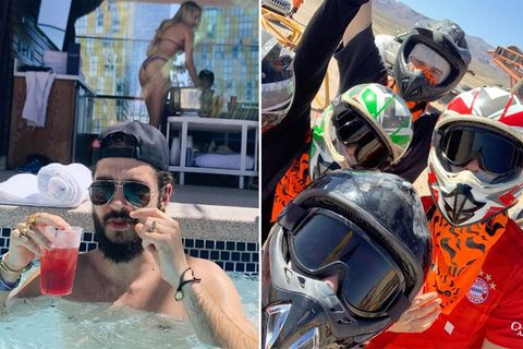 Tom Kaulitz: So wild ging es bei seinem Junggesellenabschied zu