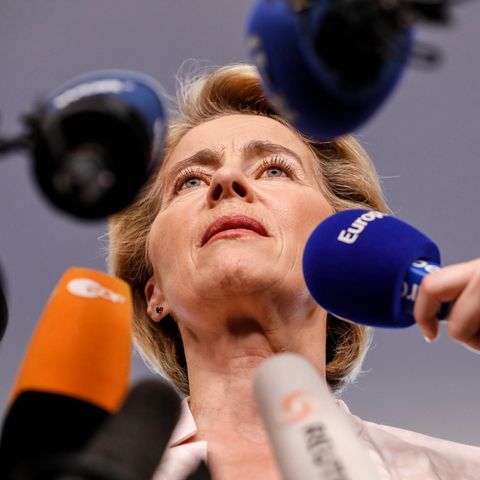 Ursula von der Leyen, Anwärterin auf den Posten der EU-Kommissionspräsidentin