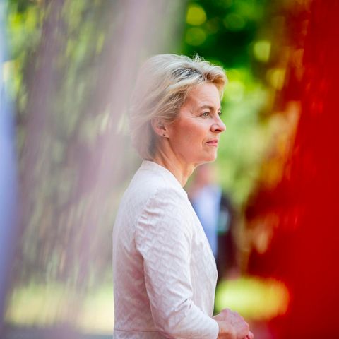 Ursula von der Leyen, Anwärterin auf den Posten der EU-Kommissionspräsidentin