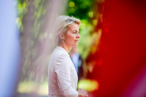 Ursula von der Leyen, Anwärterin auf den Posten der EU-Kommissionspräsidentin