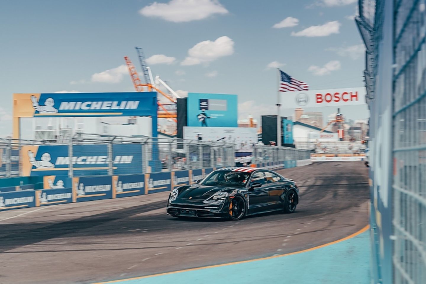 Die Bremsen des Porsche Taycan sind gut
