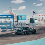 Die Bremsen des Porsche Taycan sind gut