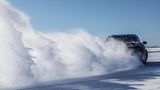 Drifts auf Schnee helfen beim Feintunen der Regelleingriffe