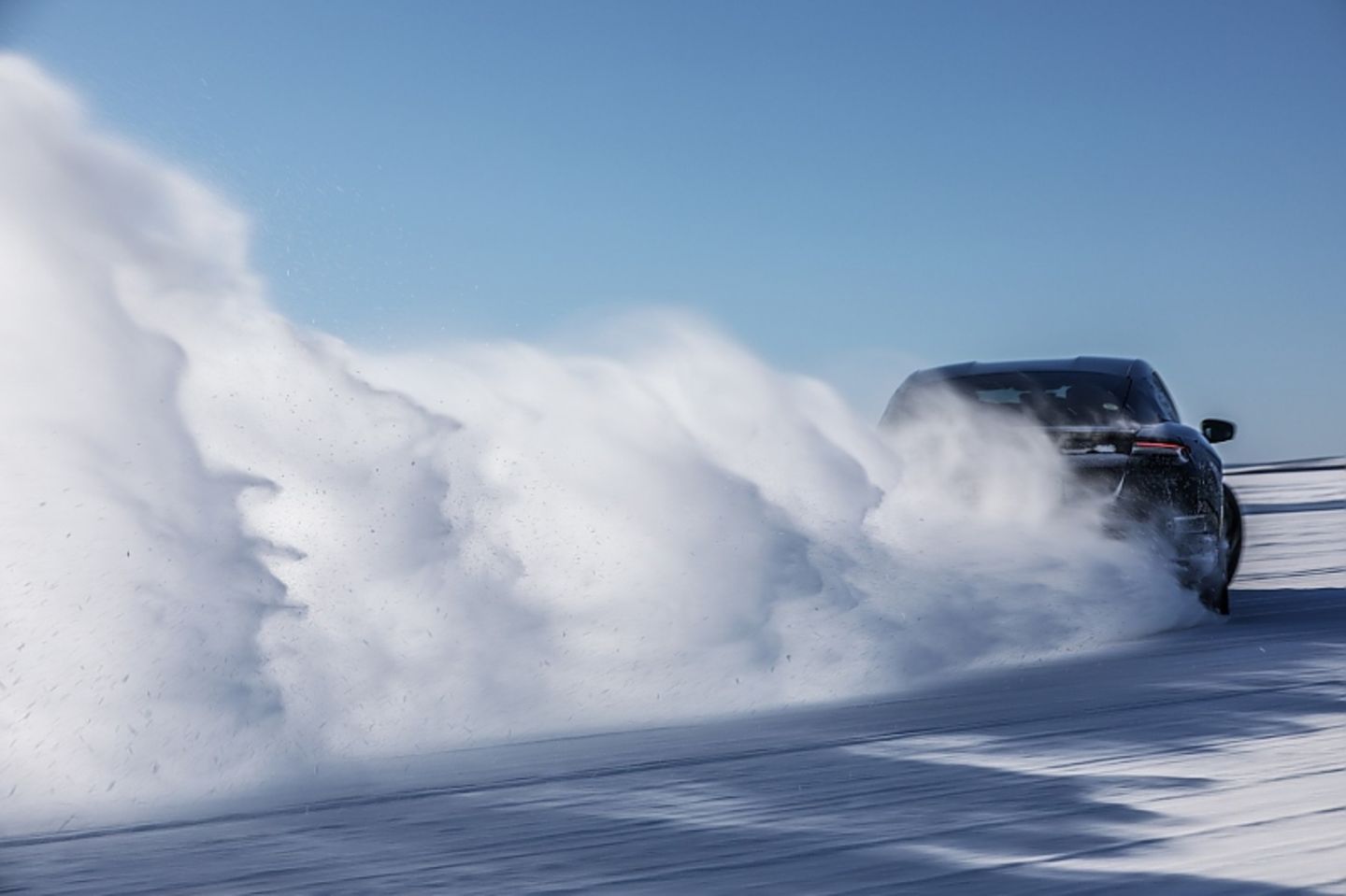 Drifts auf Schnee helfen beim Feintunen der Regelleingriffe
