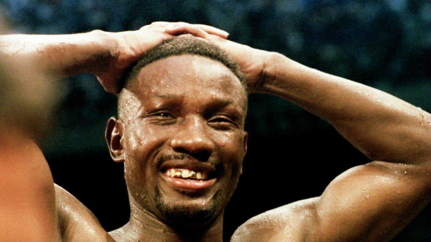 tote promis 2019 - Pernell Whitaker tote promis 2019 - Pernell Whitaker