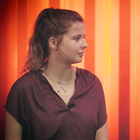 Klima-Aktivistin Luisa Neubauer diskutiert in der DISKUTHEK mit FDP-Politiker Michael Kruse