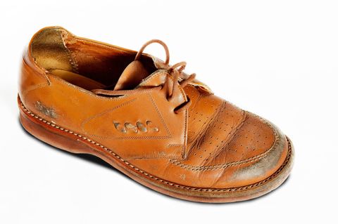 Schuh von Timo Rinnelt