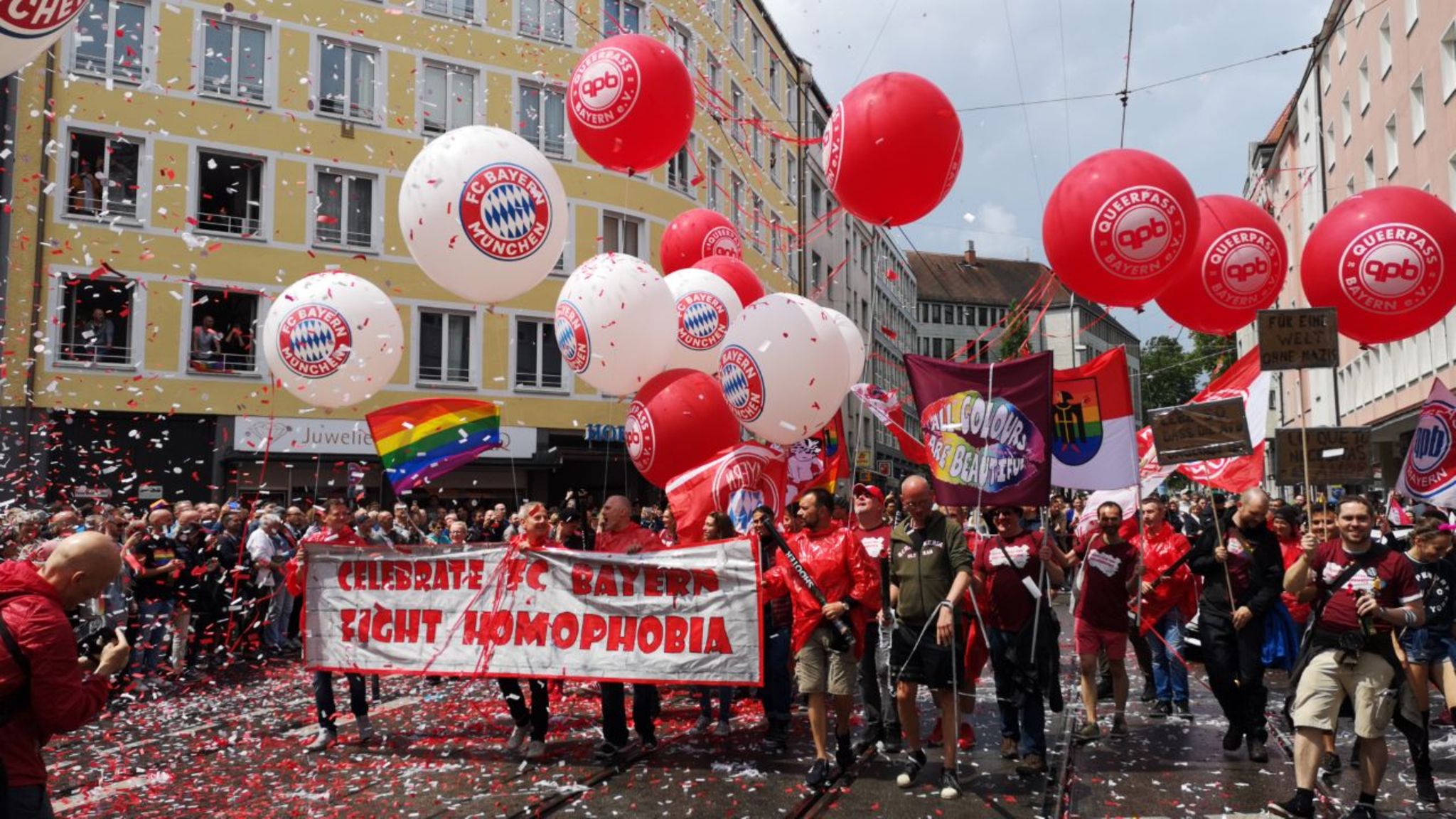 FC Bayern to support Queerpass Bayern on Christopher Street Day