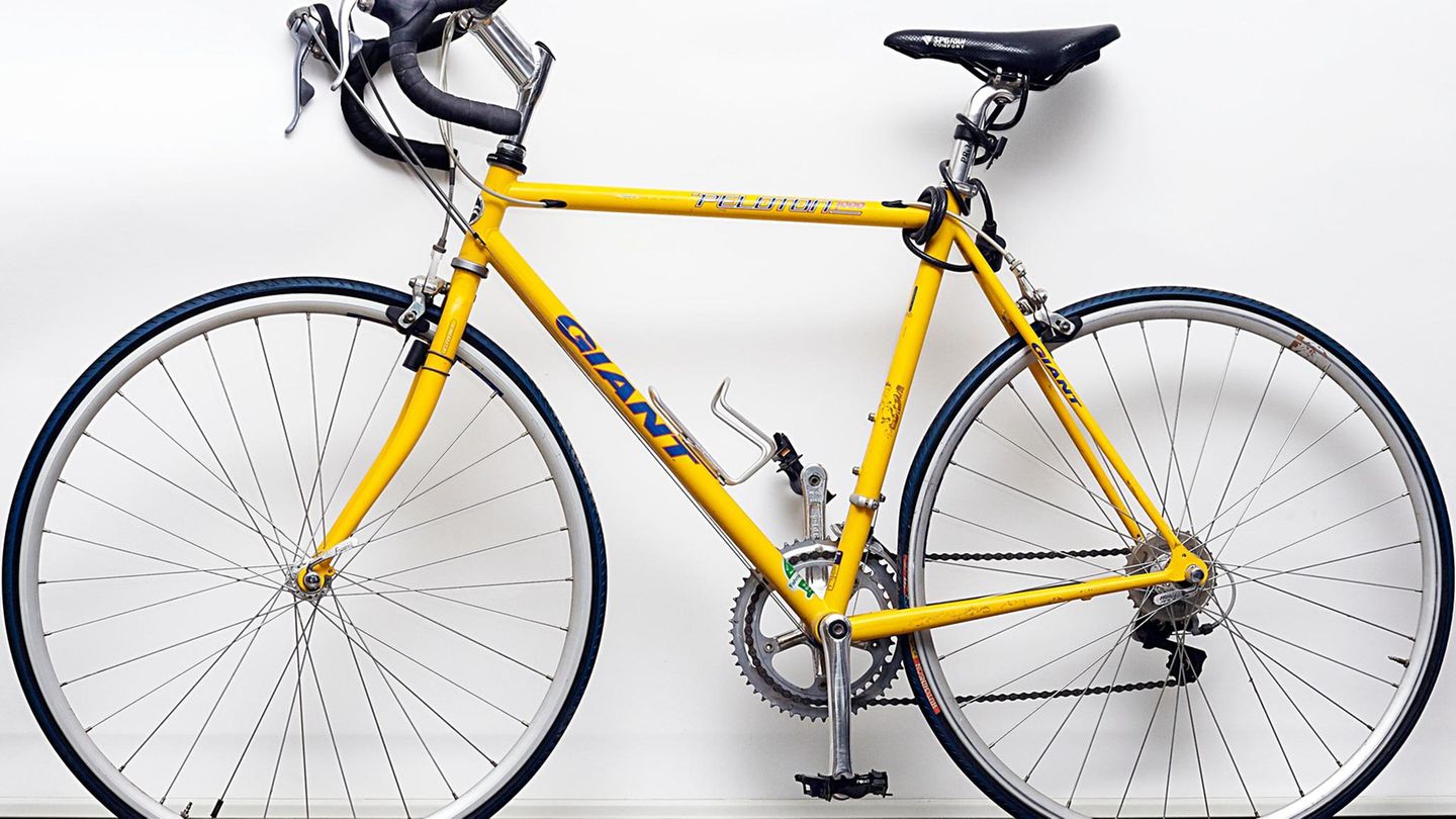 Fahrrad vom "Omamörder" Fahrrad vom "Omamörder"