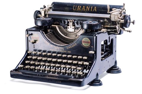 Die Schreibmaschine