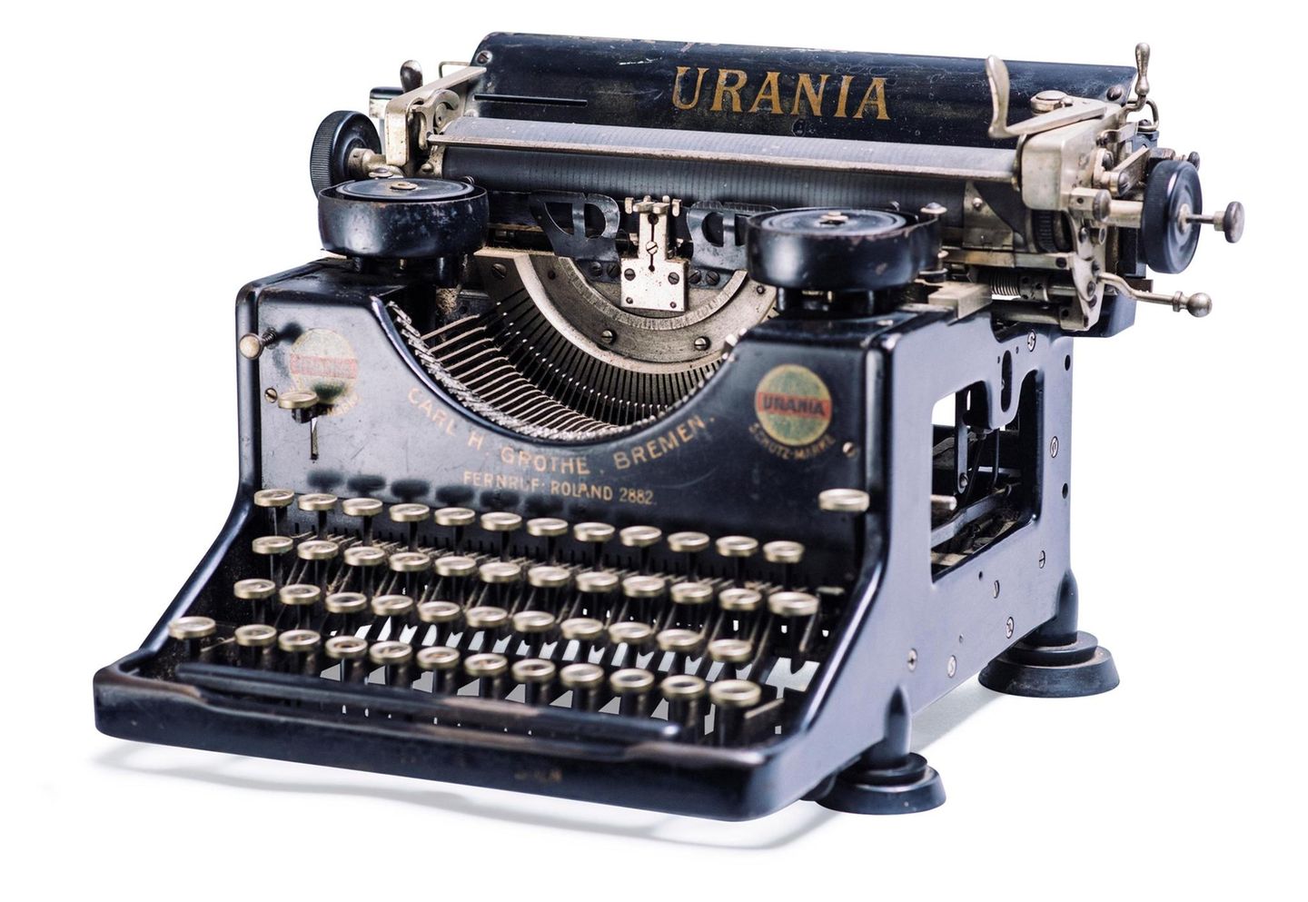 Die Schreibmaschine