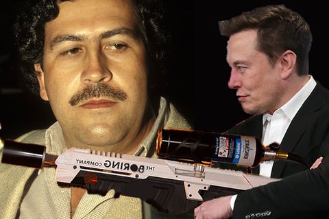 Ja, das ist Pablo Escobar und nicht Roberto, und ja, diese Situation hat so nie stattgefunden