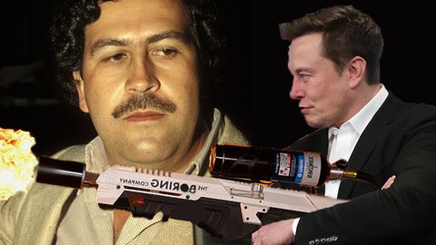 Ja, das ist Pablo Escobar und nicht Roberto, und ja, diese Situation hat so nie stattgefunden