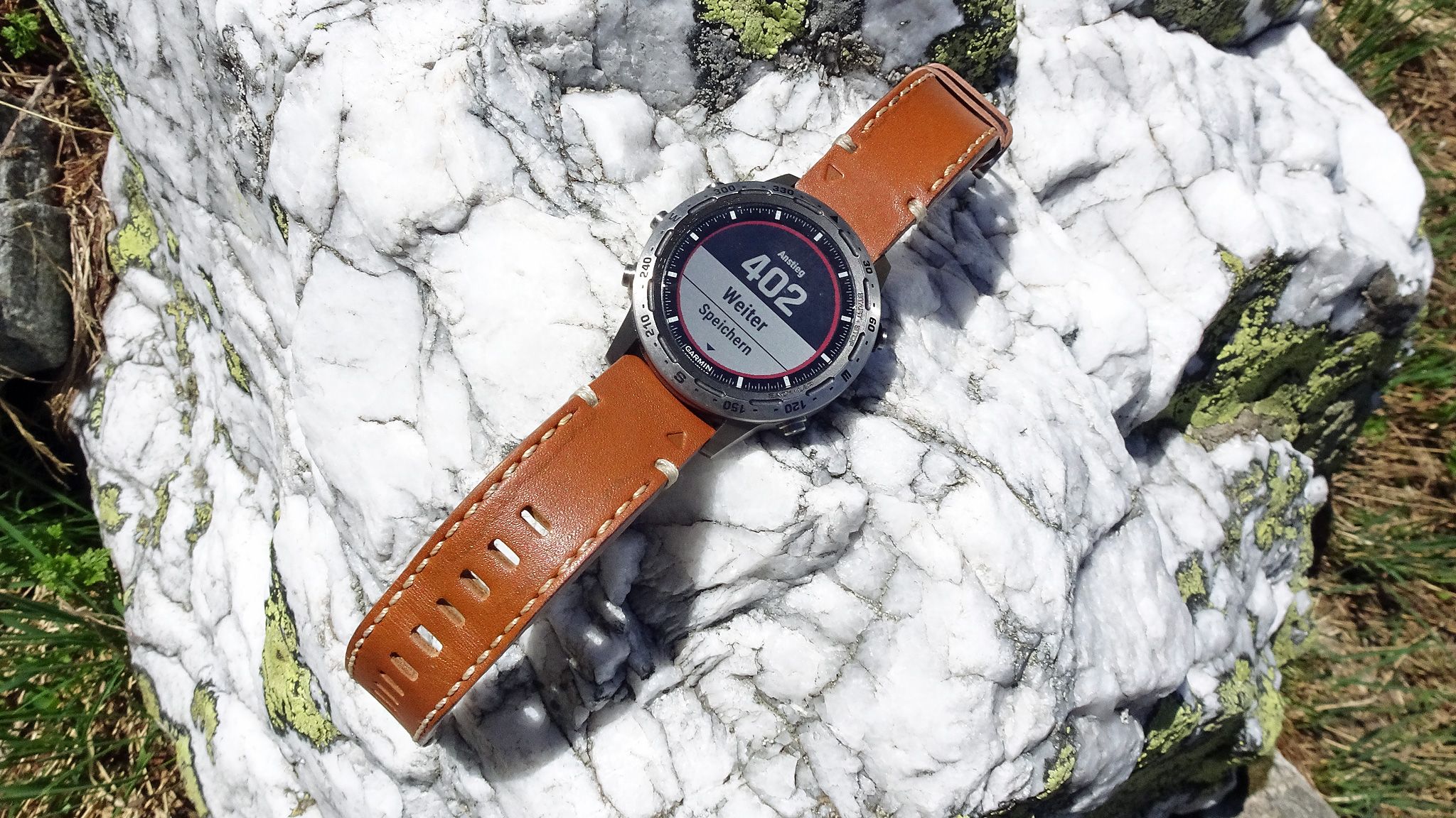 Garmin MARQ Expedition: Wie nützlich ist Garmins Edel-Smartwatch den Alpen? | STERN.de