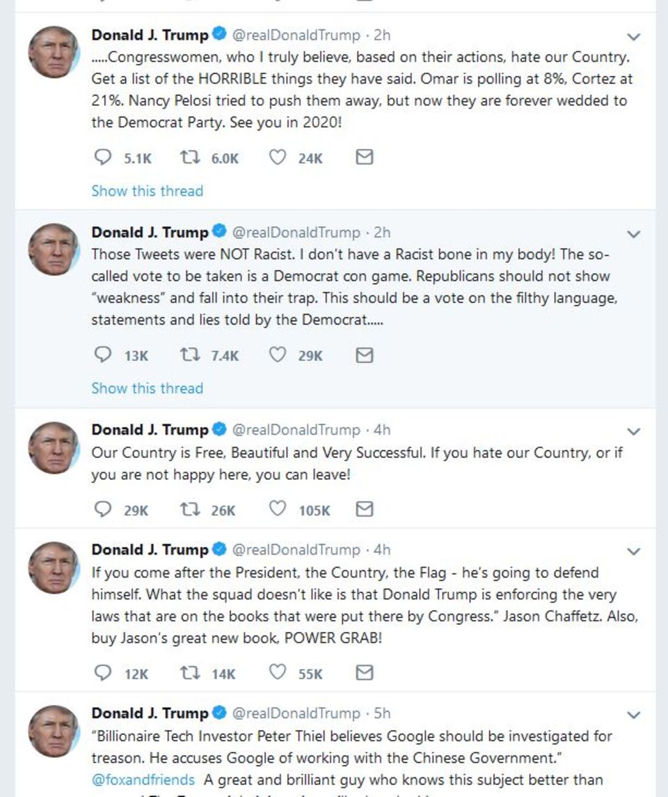 Trumps Tweets Dienstag Trumps Tweets Dienstag