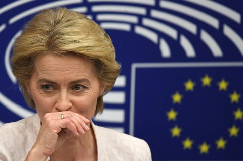 Ursula von der Leyen - Kommissionschefin von Gnaden der Rechtsnationalisten