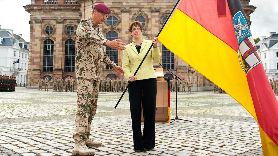 Annegret Kramp-Karrenbauer Annegret Kramp-Karrenbauer