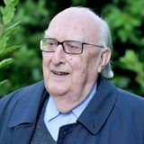 Der Schriftsteller Andrea Camilleri