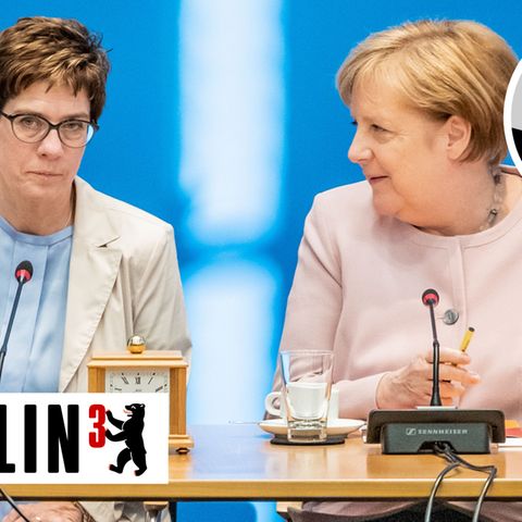 Angela Merkel bereitet Annegret Kramp-Karrenbauer mit dem Job als Verteidigungsministerin eine größere Bühne