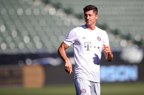 Robert Lewandowski fordert weitere Transfers beim FC Bayern  