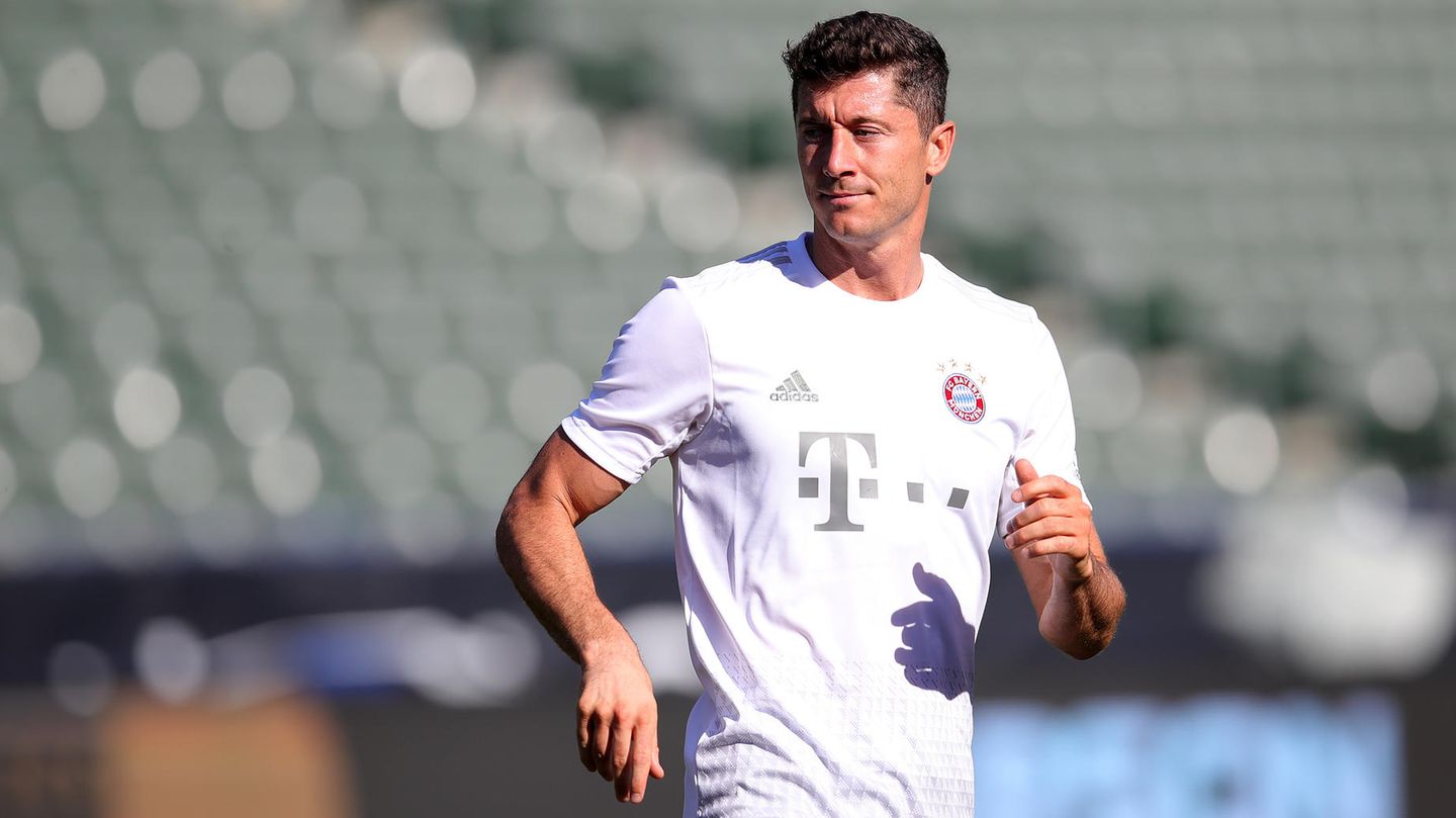 Robert Lewandowski fordert weitere Transfers beim FC Bayern  