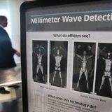 Ein Ganzkörper-Scan ist bald auch im Vorbeigehen möglich