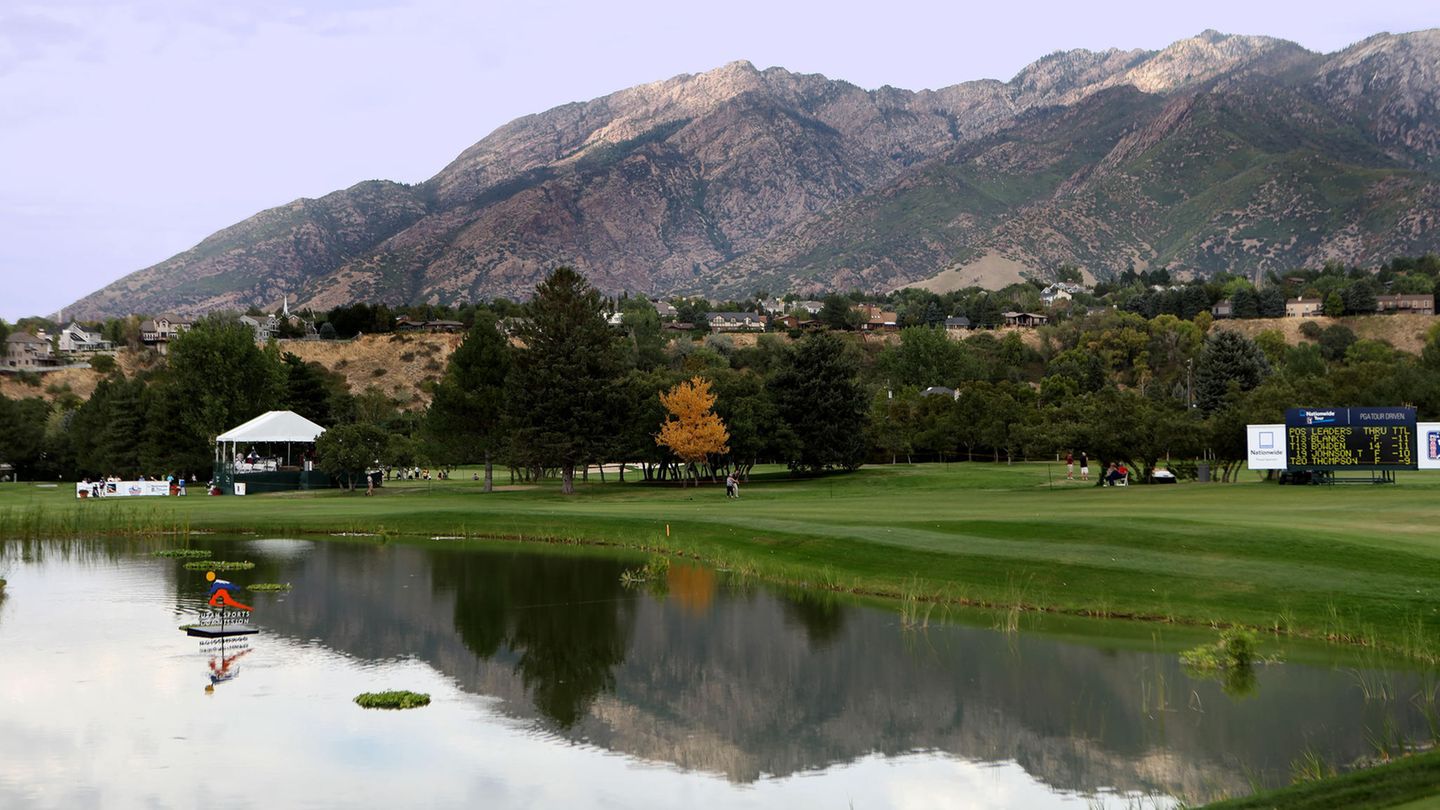 Golfplatz südlich von Salt Lake City