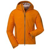 Hält dicht  Die dreilagige Hardshelljacke „ Calgary2“ schützt zuverlässig vor Wind und Regen. Schöffel, ca. 300 Euro