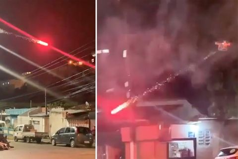 Brasilien: Mann baut Feuerwerksdrohne und beschießt Nachbarschaft